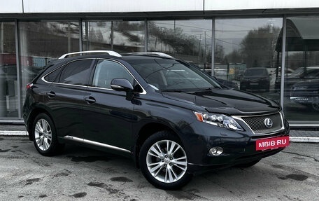 Lexus RX III, 2011 год, 2 270 000 рублей, 3 фотография