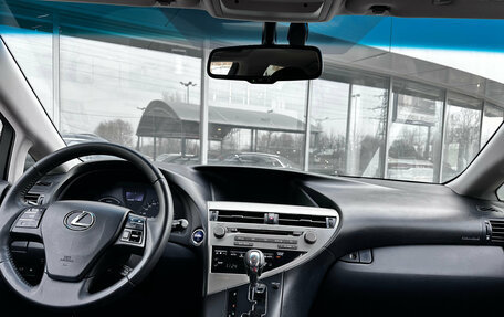 Lexus RX III, 2011 год, 2 270 000 рублей, 16 фотография