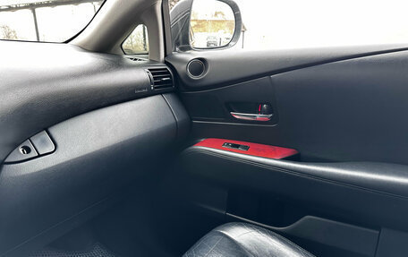 Lexus RX III, 2011 год, 2 270 000 рублей, 23 фотография