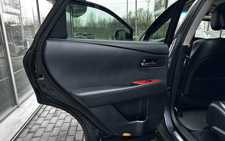 Lexus RX III, 2011 год, 2 270 000 рублей, 25 фотография