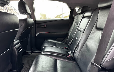 Lexus RX III, 2011 год, 2 270 000 рублей, 26 фотография