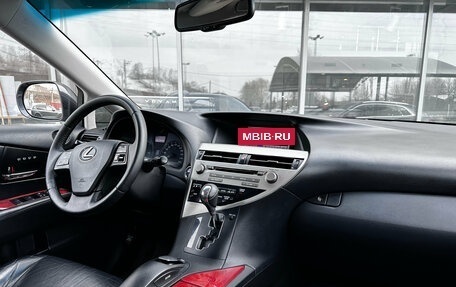 Lexus RX III, 2011 год, 2 270 000 рублей, 17 фотография