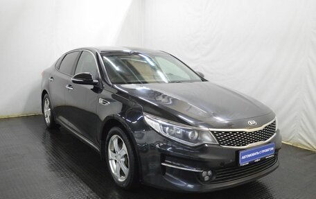 KIA Optima IV, 2017 год, 1 350 000 рублей, 3 фотография