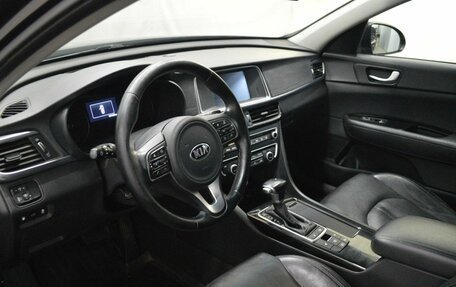 KIA Optima IV, 2017 год, 1 350 000 рублей, 10 фотография