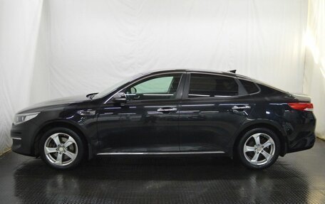 KIA Optima IV, 2017 год, 1 350 000 рублей, 8 фотография