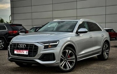 Audi Q8 I, 2019 год, 5 500 000 рублей, 1 фотография