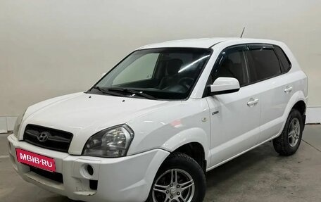 Hyundai Tucson III, 2005 год, 677 000 рублей, 1 фотография
