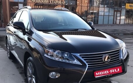 Lexus RX III, 2014 год, 3 350 000 рублей, 1 фотография
