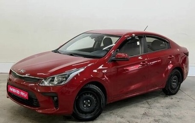 KIA Rio IV, 2018 год, 1 247 000 рублей, 1 фотография