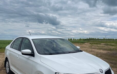 Skoda Rapid I, 2018 год, 1 050 000 рублей, 1 фотография