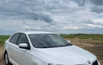 Skoda Rapid I, 2018 год, 1 050 000 рублей, 1 фотография