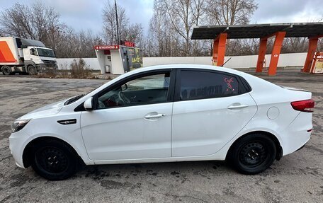 KIA Rio III рестайлинг, 2016 год, 680 000 рублей, 1 фотография