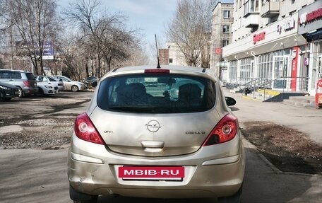 Opel Corsa D, 2007 год, 310 000 рублей, 4 фотография