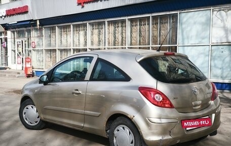 Opel Corsa D, 2007 год, 310 000 рублей, 3 фотография
