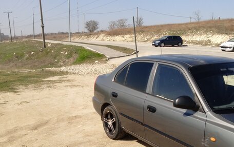 Hyundai Accent II, 2005 год, 250 000 рублей, 19 фотография