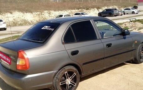 Hyundai Accent II, 2005 год, 250 000 рублей, 20 фотография