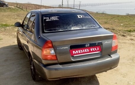 Hyundai Accent II, 2005 год, 250 000 рублей, 21 фотография