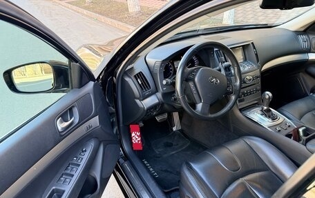 Infiniti G, 2010 год, 1 500 000 рублей, 13 фотография