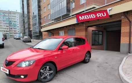 Mazda 3, 2008 год, 680 000 рублей, 2 фотография
