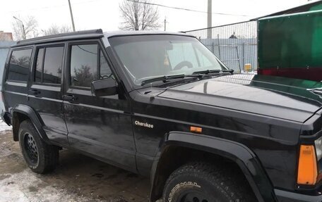Jeep Cherokee, 1994 год, 450 000 рублей, 5 фотография