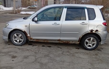 Mazda 2 III, 2004 год, 210 000 рублей, 2 фотография