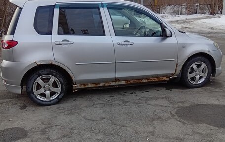 Mazda 2 III, 2004 год, 210 000 рублей, 3 фотография