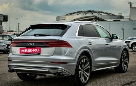 Audi Q8 I, 2019 год, 5 500 000 рублей, 2 фотография