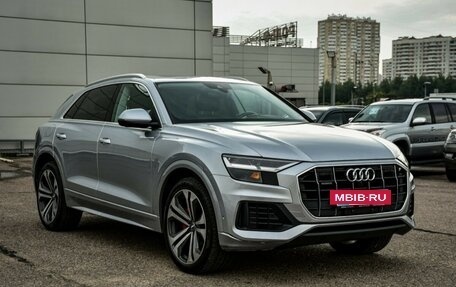Audi Q8 I, 2019 год, 5 500 000 рублей, 3 фотография