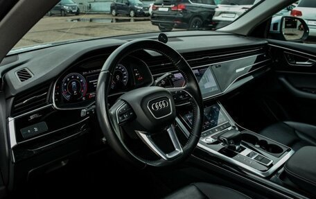Audi Q8 I, 2019 год, 5 500 000 рублей, 13 фотография