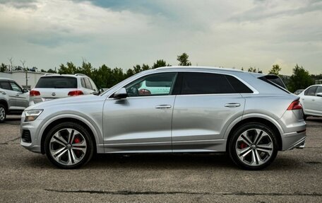 Audi Q8 I, 2019 год, 5 500 000 рублей, 17 фотография