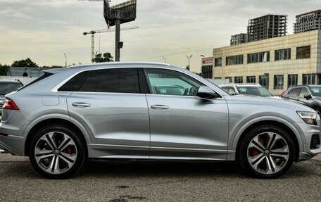 Audi Q8 I, 2019 год, 5 500 000 рублей, 18 фотография