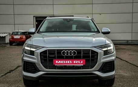 Audi Q8 I, 2019 год, 5 500 000 рублей, 4 фотография