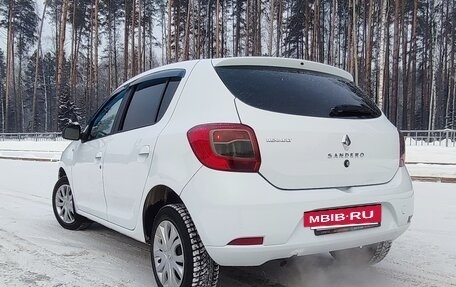 Renault Sandero II рестайлинг, 2016 год, 500 000 рублей, 5 фотография