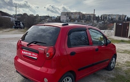 Chevrolet Spark III, 2007 год, 350 000 рублей, 5 фотография