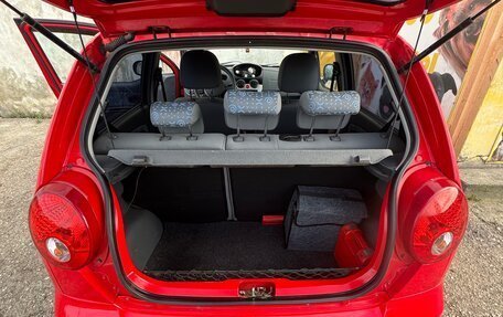 Chevrolet Spark III, 2007 год, 350 000 рублей, 13 фотография