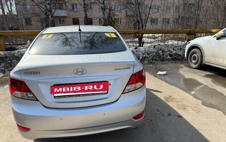 Hyundai Solaris II рестайлинг, 2012 год, 600 000 рублей, 2 фотография