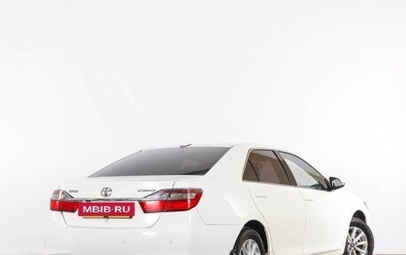 Toyota Camry, 2015 год, 1 959 000 рублей, 7 фотография