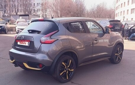Nissan Juke II, 2017 год, 1 690 000 рублей, 4 фотография