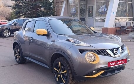 Nissan Juke II, 2017 год, 1 690 000 рублей, 3 фотография
