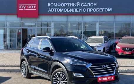Hyundai Tucson III, 2020 год, 2 530 000 рублей, 3 фотография