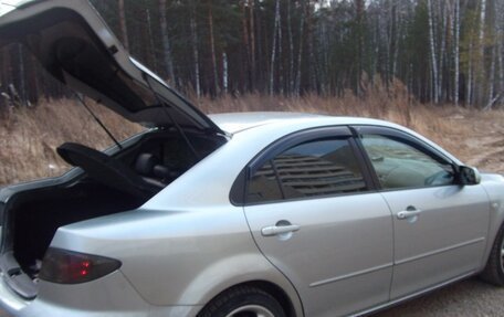 Mazda 6, 2004 год, 349 000 рублей, 6 фотография