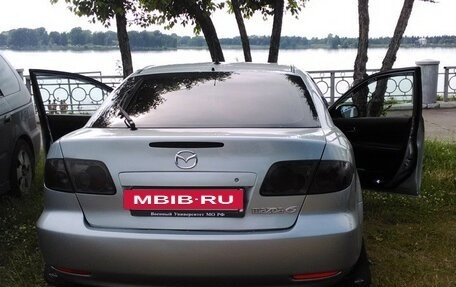 Mazda 6, 2004 год, 349 000 рублей, 5 фотография