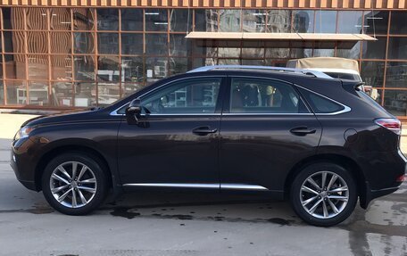 Lexus RX III, 2014 год, 3 350 000 рублей, 3 фотография