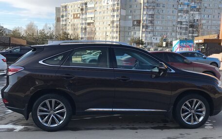 Lexus RX III, 2014 год, 3 350 000 рублей, 9 фотография