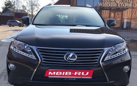 Lexus RX III, 2014 год, 3 350 000 рублей, 5 фотография