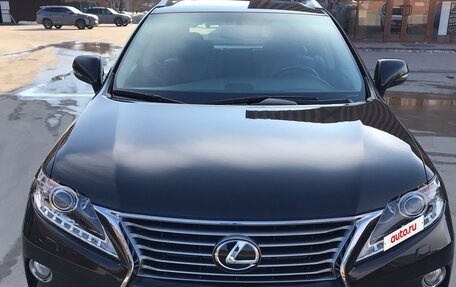 Lexus RX III, 2014 год, 3 350 000 рублей, 8 фотография