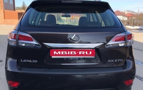 Lexus RX III, 2014 год, 3 350 000 рублей, 6 фотография