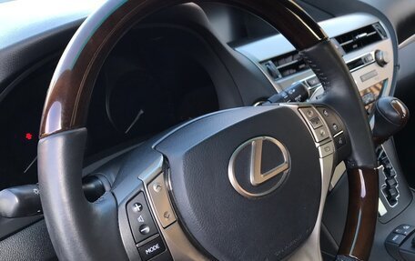 Lexus RX III, 2014 год, 3 350 000 рублей, 14 фотография