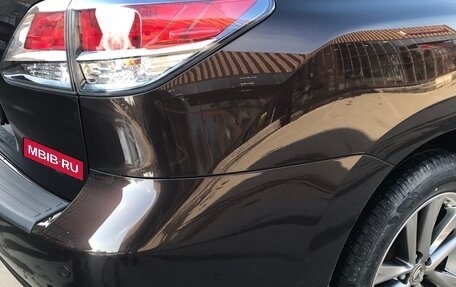 Lexus RX III, 2014 год, 3 350 000 рублей, 26 фотография