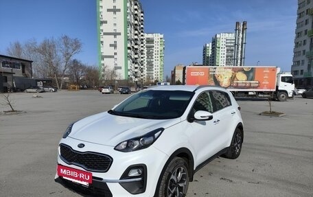 KIA Sportage IV рестайлинг, 2021 год, 2 799 999 рублей, 2 фотография